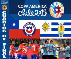 yapboz CHI - URU, Copa America 2015